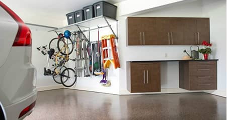 Garage Cleaning in Orange - A Tech Cleaning